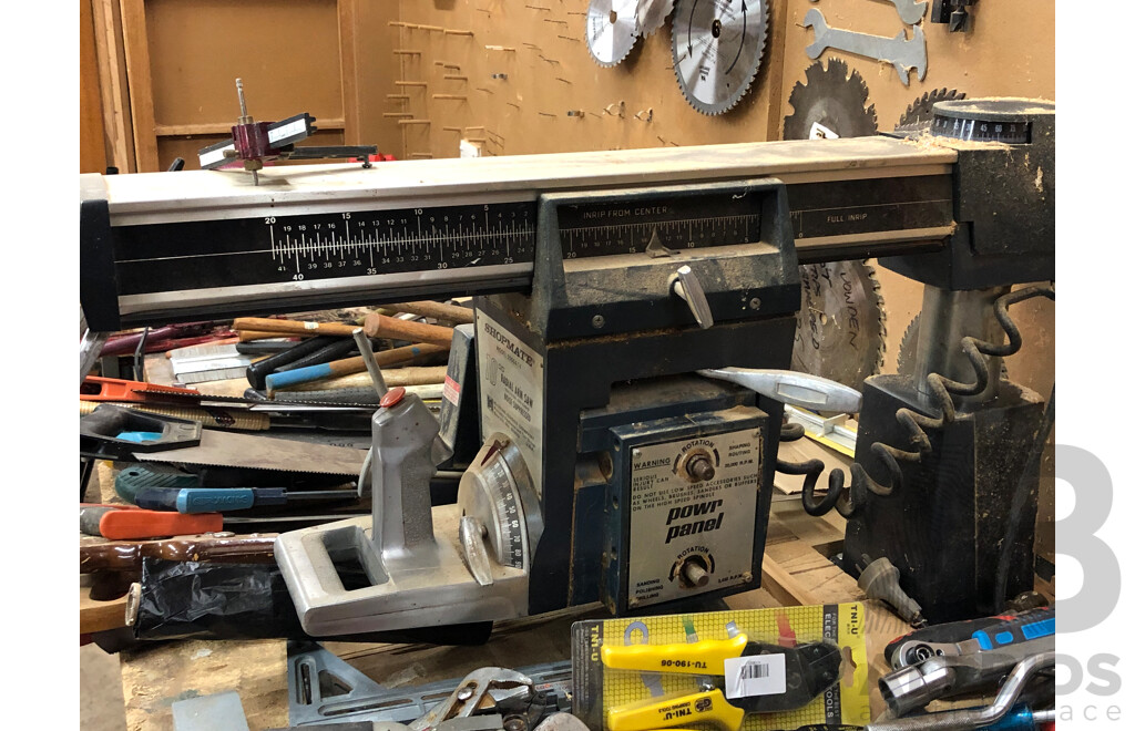 Vintage 240V Shopmate 5200AT4 10 