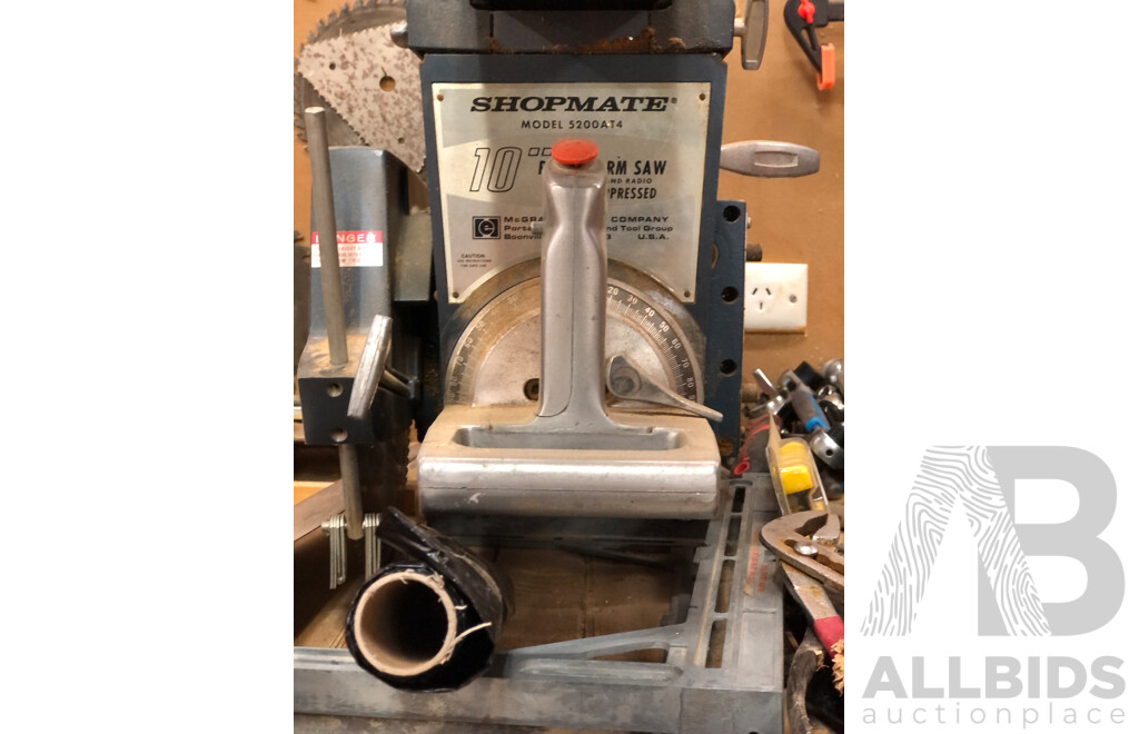 Vintage 240V Shopmate 5200AT4 10 