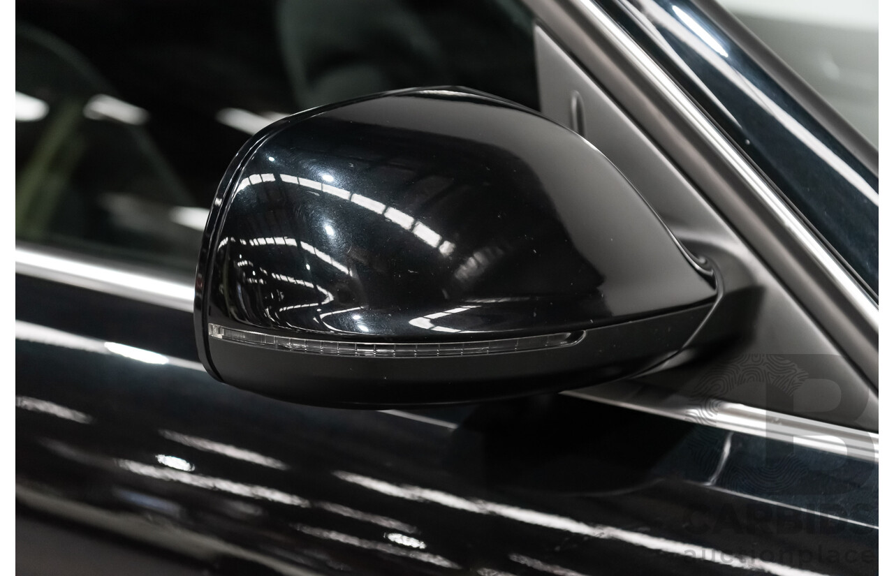 5/2010 Audi Q5 2.0 TDI Quattro (AWD) 8R MY10 4d Wagon Metallic Black Turbo Diesel 2.0L