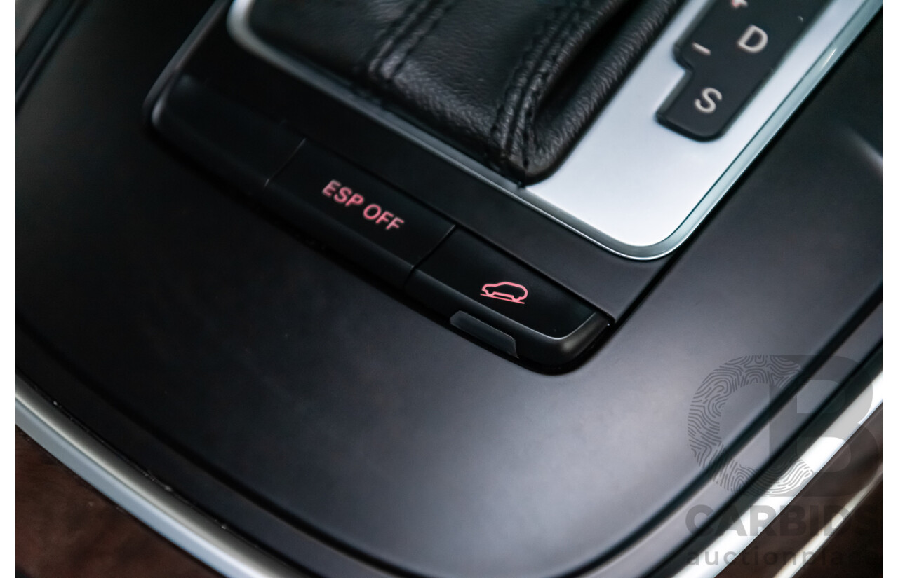 5/2010 Audi Q5 2.0 TDI Quattro (AWD) 8R MY10 4d Wagon Metallic Black Turbo Diesel 2.0L