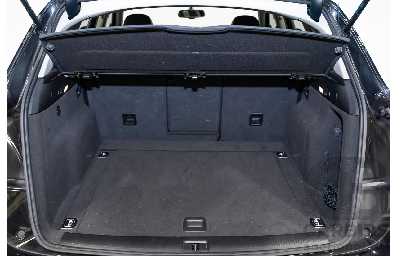 5/2010 Audi Q5 2.0 TDI Quattro (AWD) 8R MY10 4d Wagon Metallic Black Turbo Diesel 2.0L