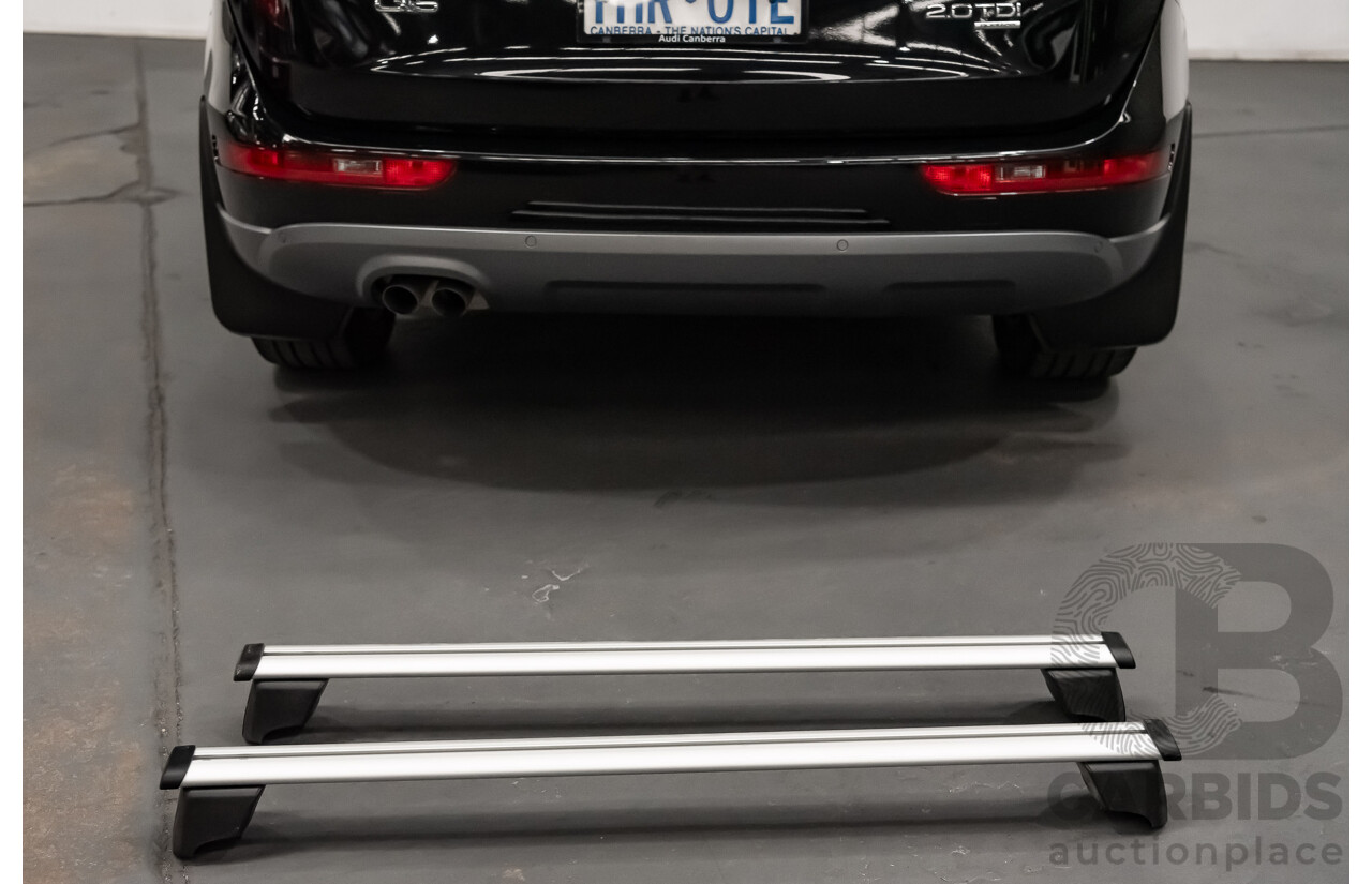 5/2010 Audi Q5 2.0 TDI Quattro (AWD) 8R MY10 4d Wagon Metallic Black Turbo Diesel 2.0L