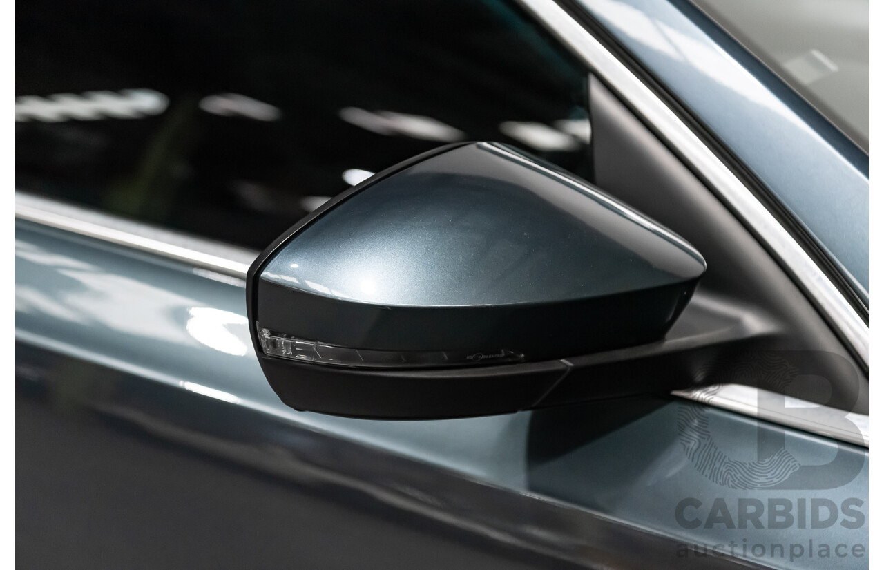 6/2015 Skoda Octavia 103 TSI Elegance NE MY15 4d Wagon Metallic Grey Turbo 1.4L