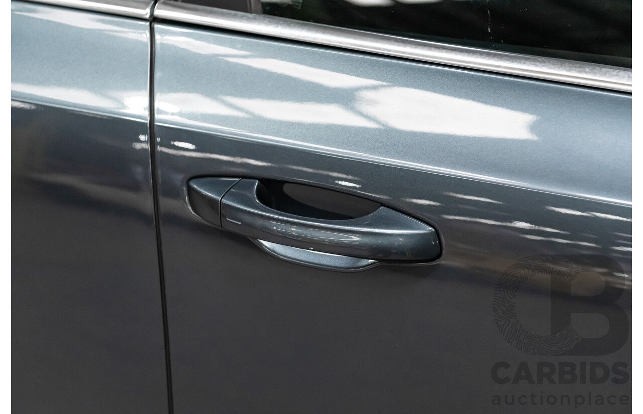 6/2015 Skoda Octavia 103 TSI Elegance NE MY15 4d Wagon Metallic Grey Turbo 1.4L