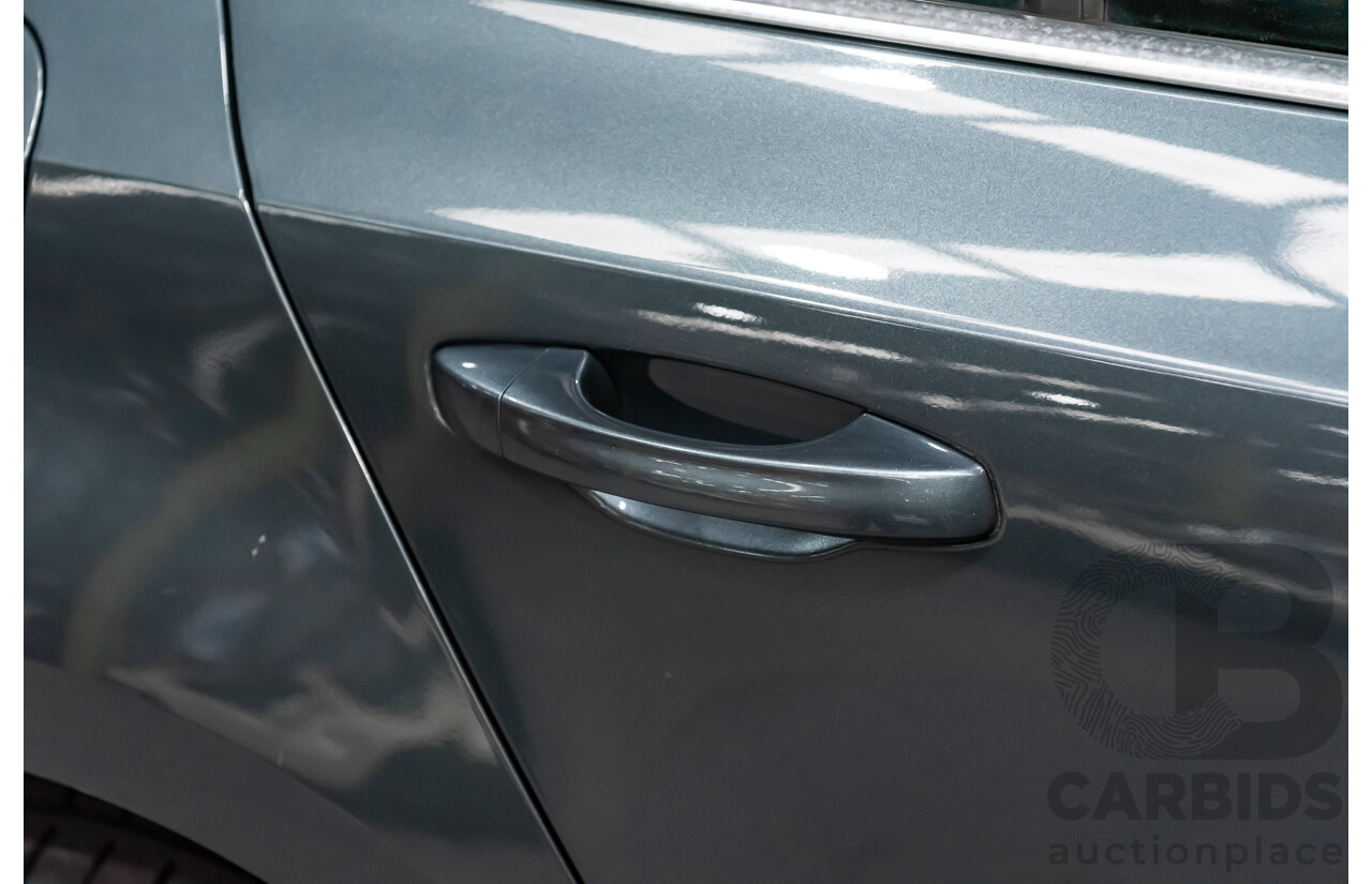 6/2015 Skoda Octavia 103 TSI Elegance NE MY15 4d Wagon Metallic Grey Turbo 1.4L