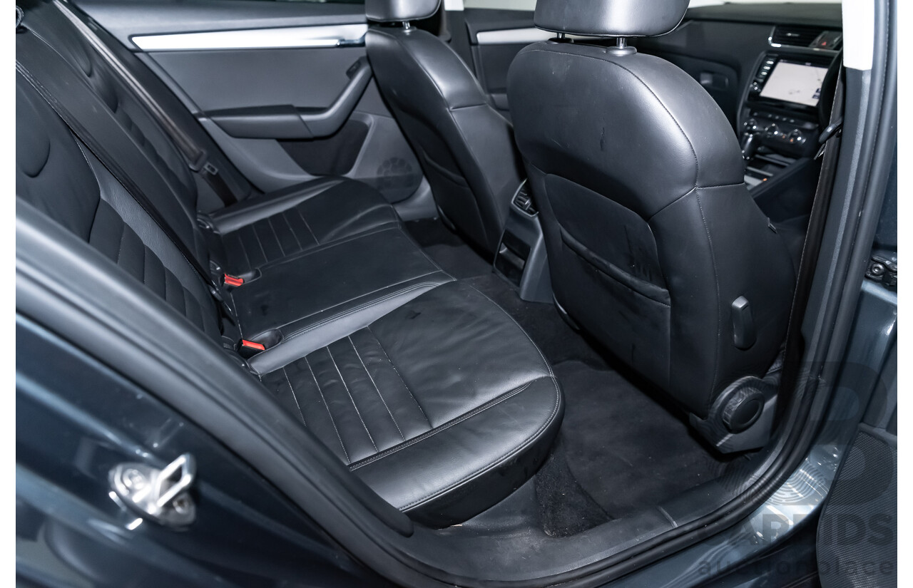 6/2015 Skoda Octavia 103 TSI Elegance NE MY15 4d Wagon Metallic Grey Turbo 1.4L