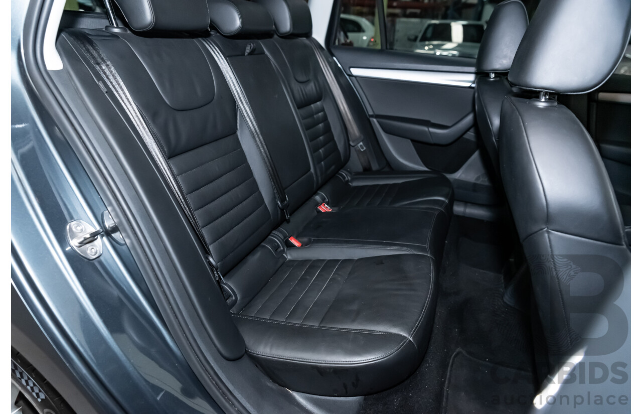 6/2015 Skoda Octavia 103 TSI Elegance NE MY15 4d Wagon Metallic Grey Turbo 1.4L