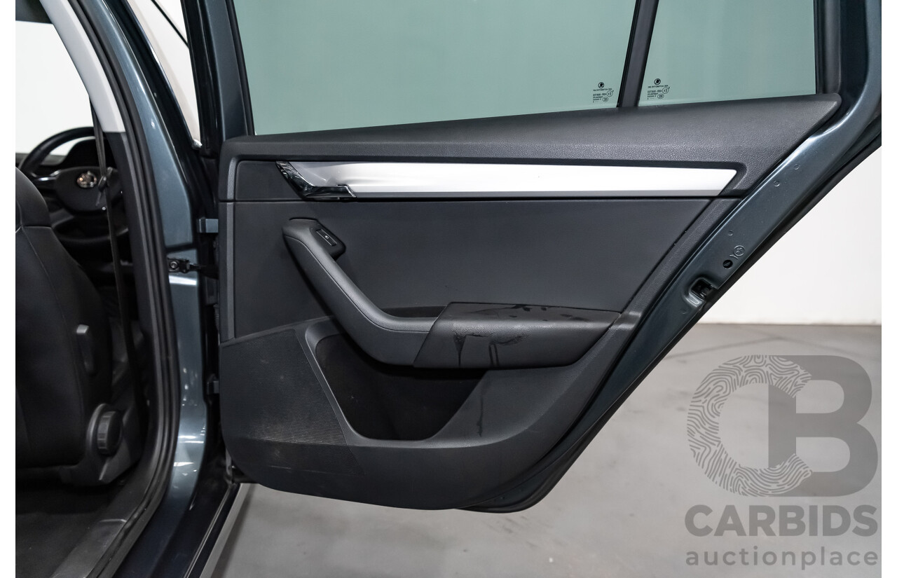 6/2015 Skoda Octavia 103 TSI Elegance NE MY15 4d Wagon Metallic Grey Turbo 1.4L