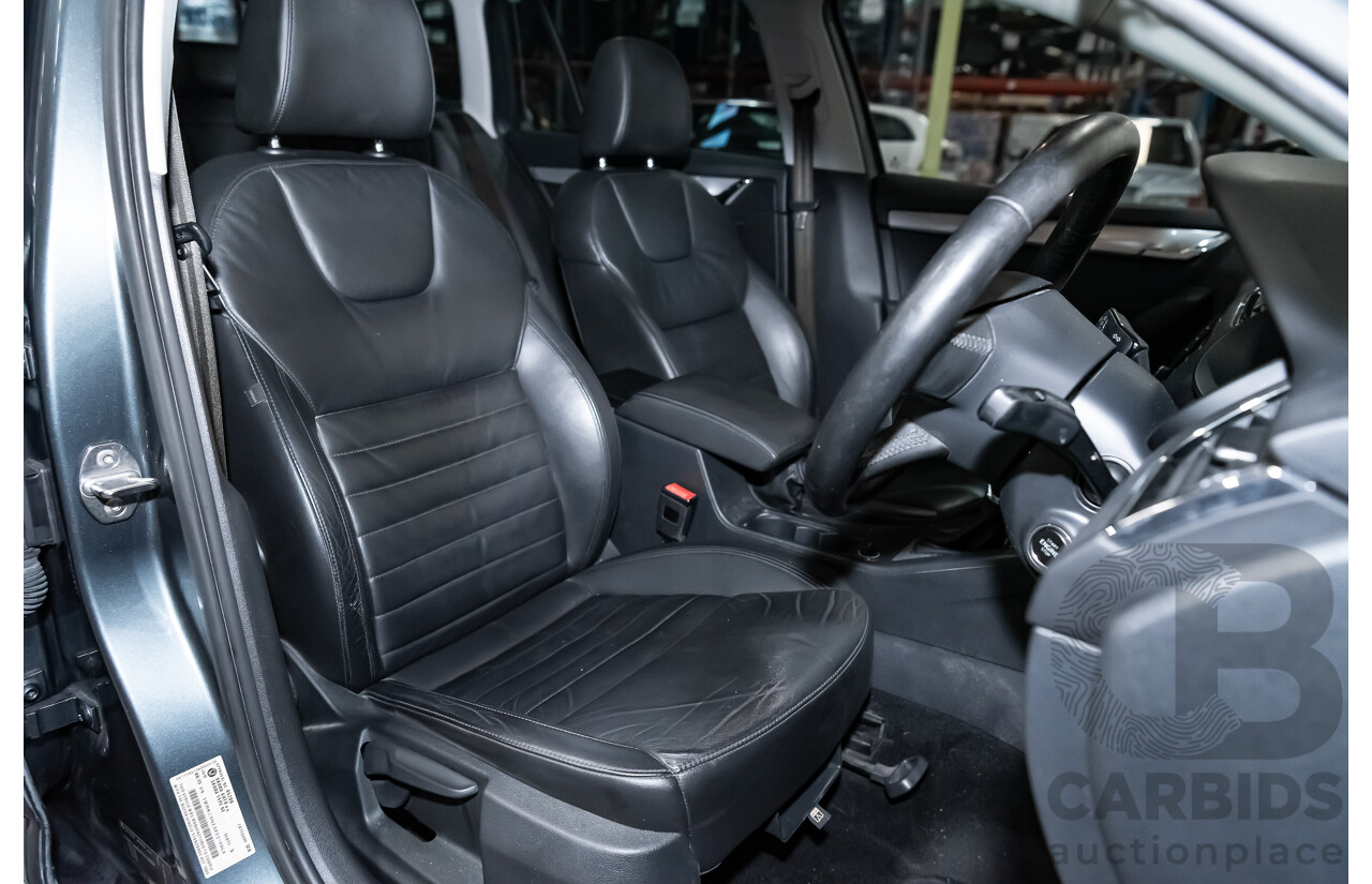 6/2015 Skoda Octavia 103 TSI Elegance NE MY15 4d Wagon Metallic Grey Turbo 1.4L