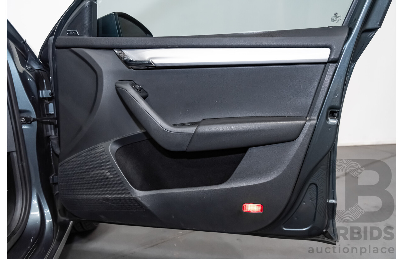 6/2015 Skoda Octavia 103 TSI Elegance NE MY15 4d Wagon Metallic Grey Turbo 1.4L