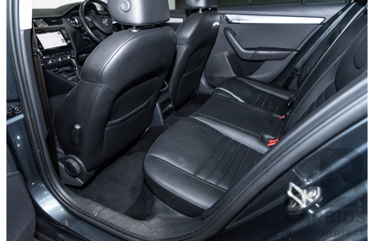 6/2015 Skoda Octavia 103 TSI Elegance NE MY15 4d Wagon Metallic Grey Turbo 1.4L