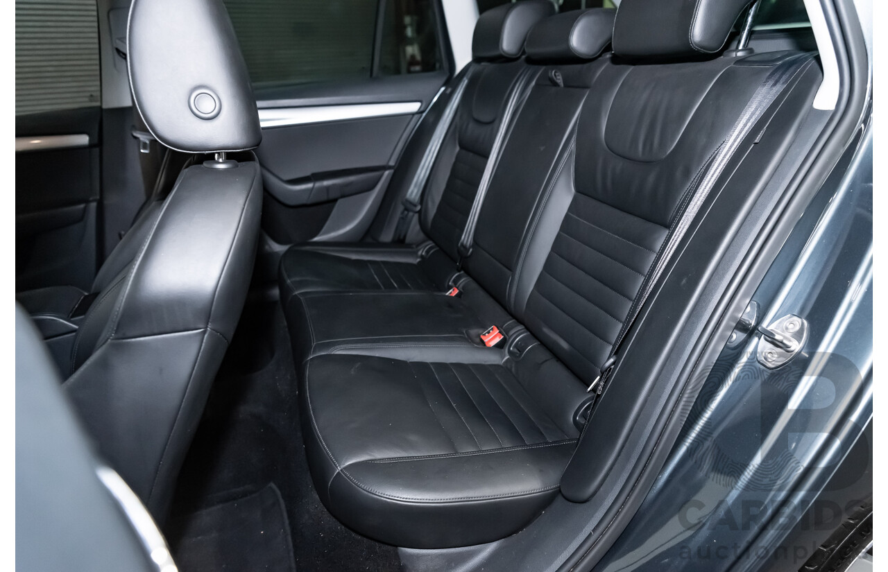 6/2015 Skoda Octavia 103 TSI Elegance NE MY15 4d Wagon Metallic Grey Turbo 1.4L