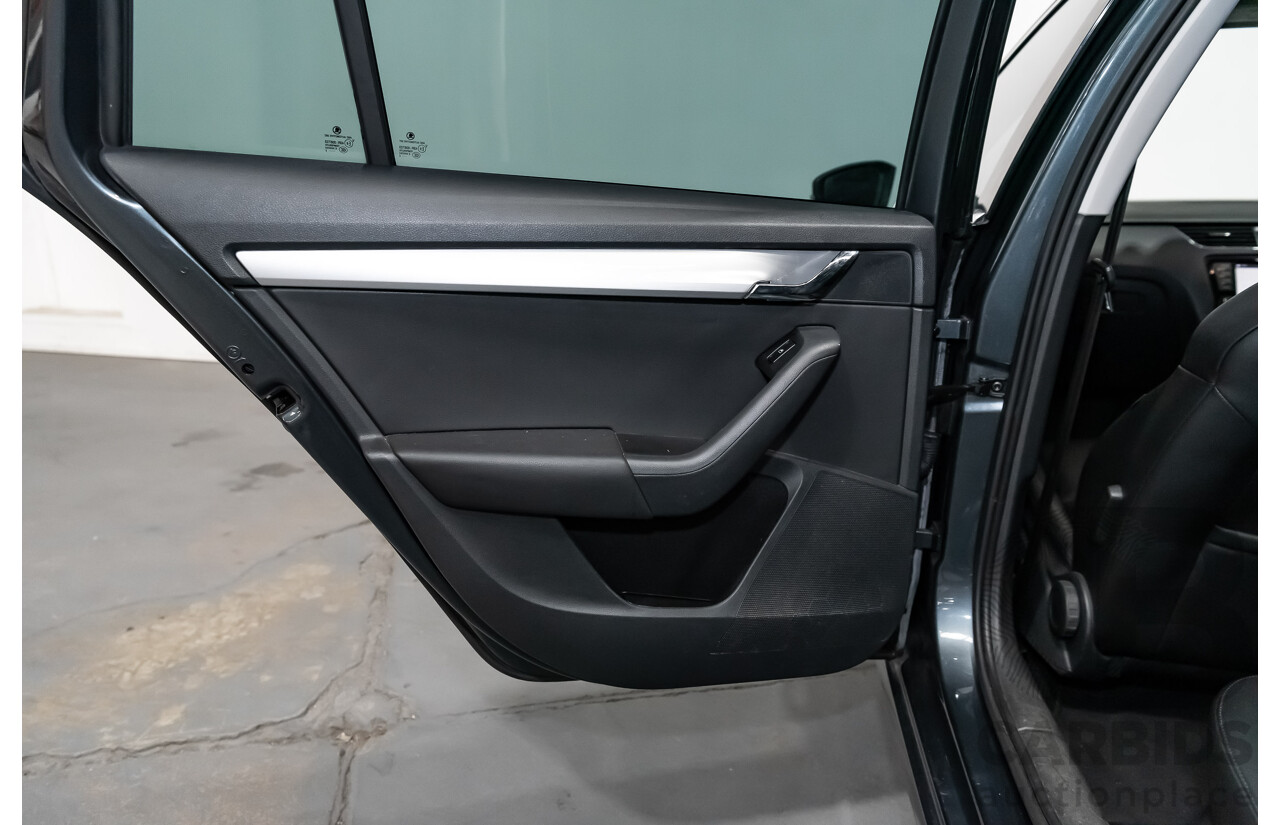 6/2015 Skoda Octavia 103 TSI Elegance NE MY15 4d Wagon Metallic Grey Turbo 1.4L