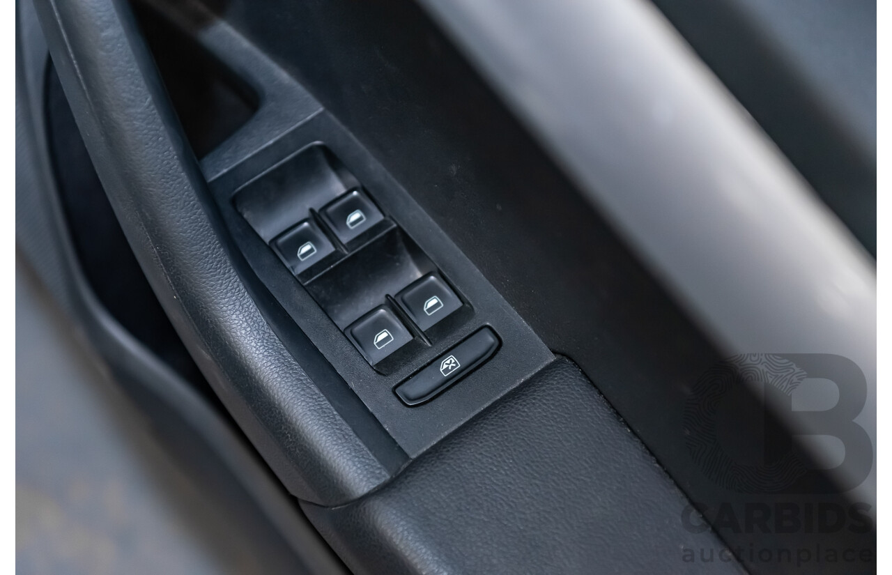 6/2015 Skoda Octavia 103 TSI Elegance NE MY15 4d Wagon Metallic Grey Turbo 1.4L