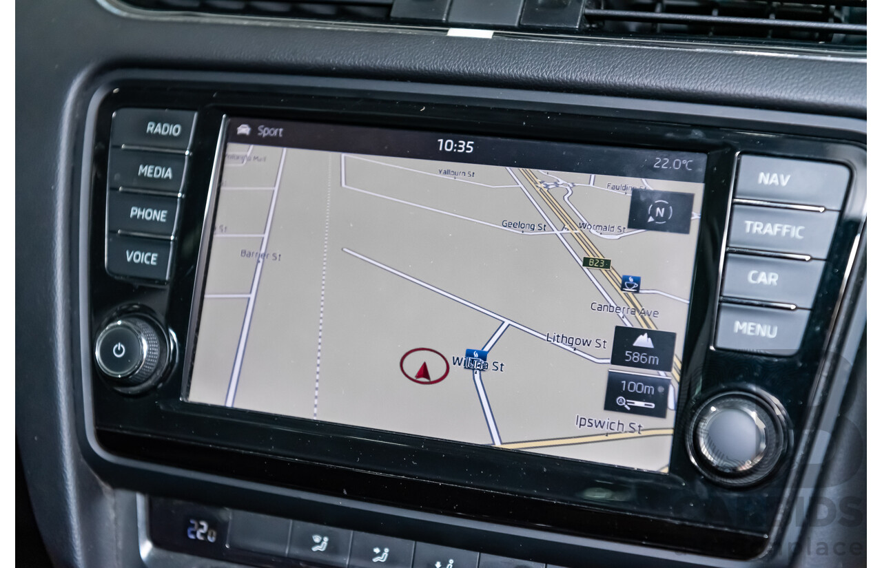 6/2015 Skoda Octavia 103 TSI Elegance NE MY15 4d Wagon Metallic Grey Turbo 1.4L