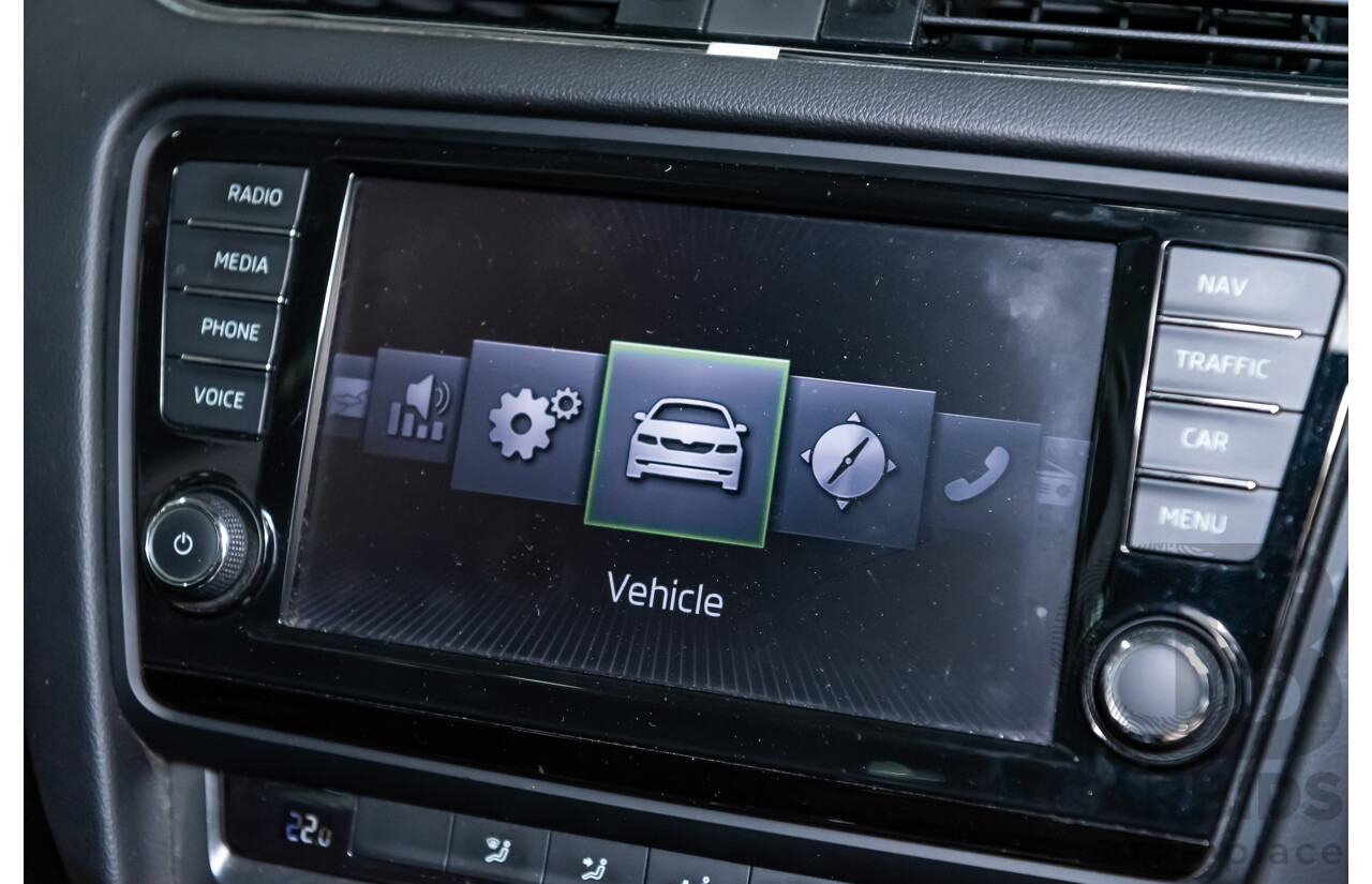 6/2015 Skoda Octavia 103 TSI Elegance NE MY15 4d Wagon Metallic Grey Turbo 1.4L