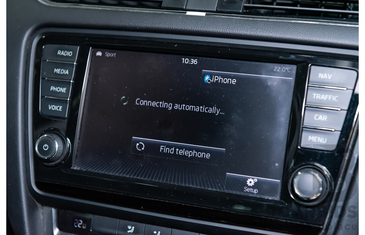 6/2015 Skoda Octavia 103 TSI Elegance NE MY15 4d Wagon Metallic Grey Turbo 1.4L