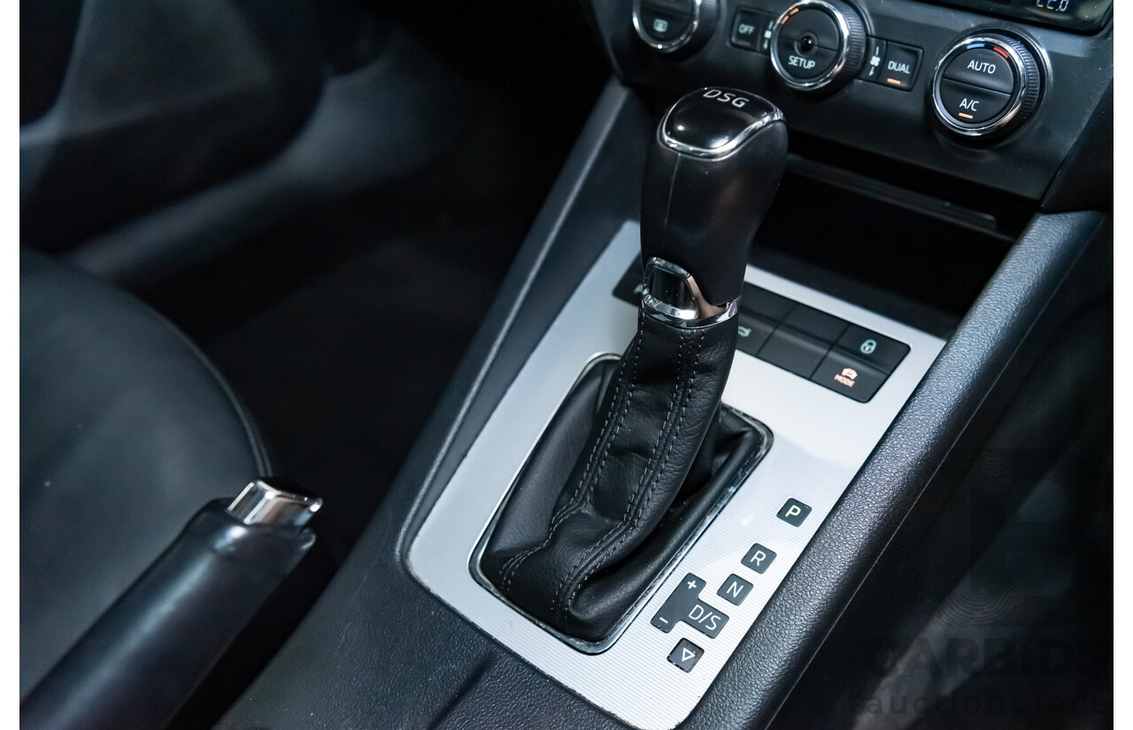 6/2015 Skoda Octavia 103 TSI Elegance NE MY15 4d Wagon Metallic Grey Turbo 1.4L