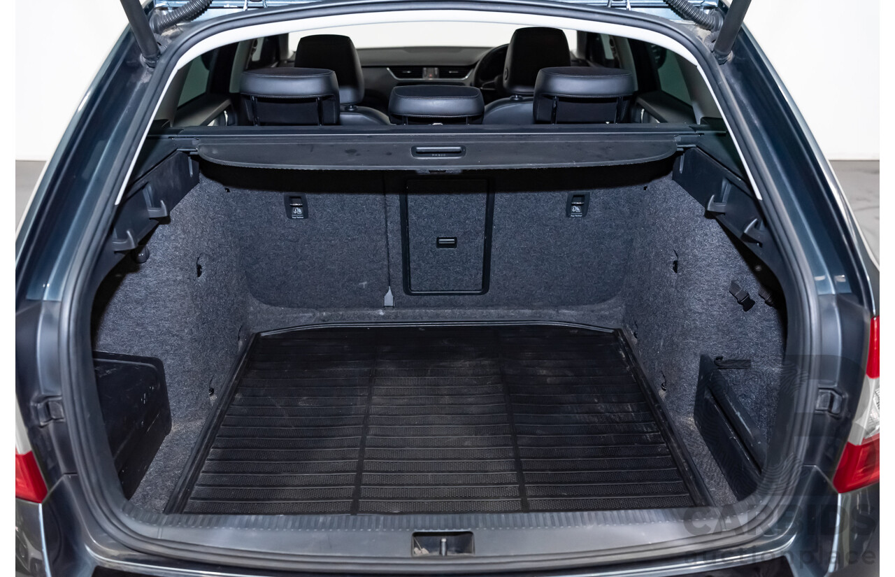 6/2015 Skoda Octavia 103 TSI Elegance NE MY15 4d Wagon Metallic Grey Turbo 1.4L