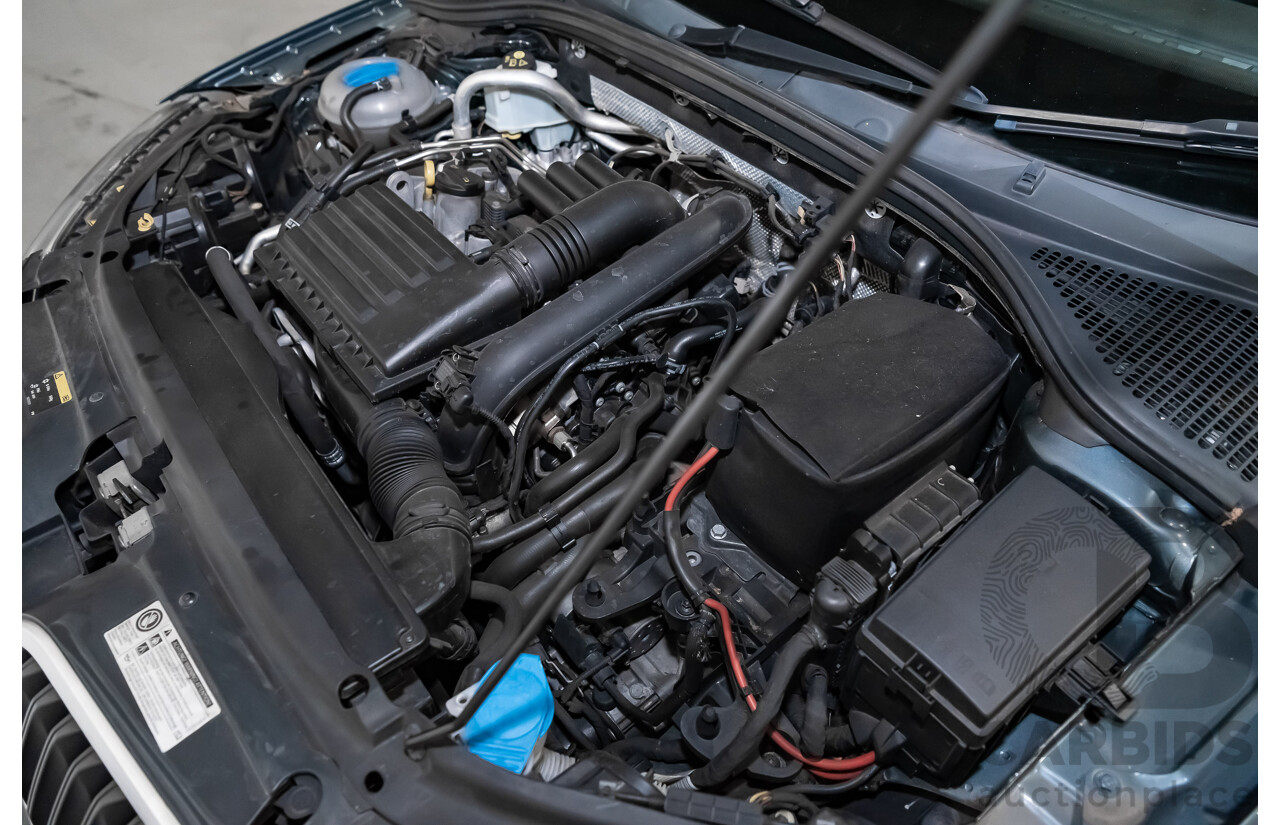 6/2015 Skoda Octavia 103 TSI Elegance NE MY15 4d Wagon Metallic Grey Turbo 1.4L