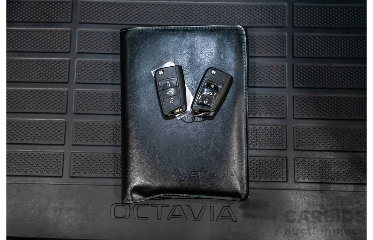 6/2015 Skoda Octavia 103 TSI Elegance NE MY15 4d Wagon Metallic Grey Turbo 1.4L