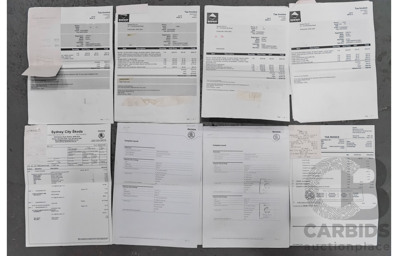 6/2015 Skoda Octavia 103 TSI Elegance NE MY15 4d Wagon Metallic Grey Turbo 1.4L