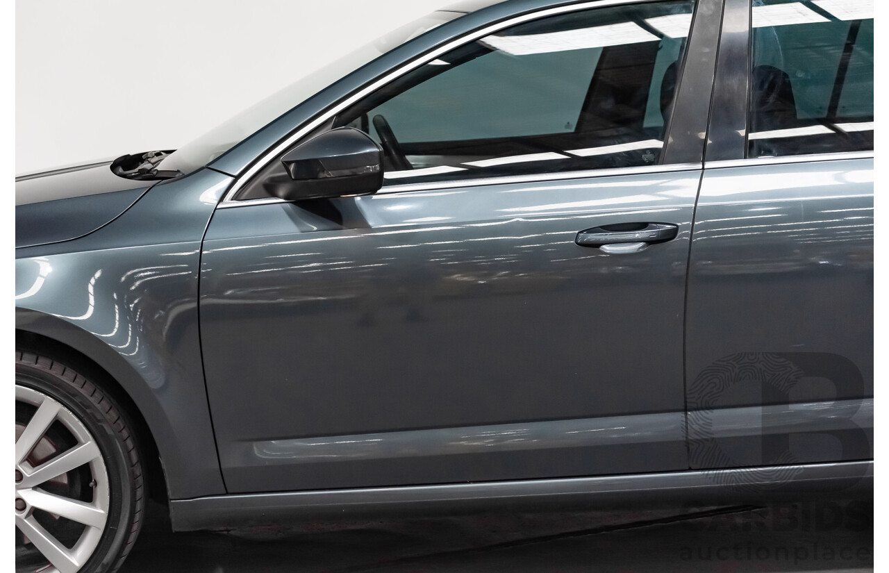 6/2015 Skoda Octavia 103 TSI Elegance NE MY15 4d Wagon Metallic Grey Turbo 1.4L