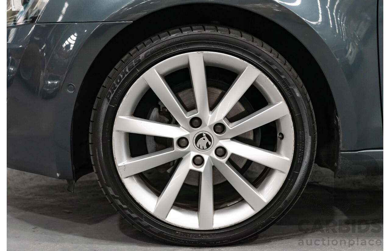 6/2015 Skoda Octavia 103 TSI Elegance NE MY15 4d Wagon Metallic Grey Turbo 1.4L