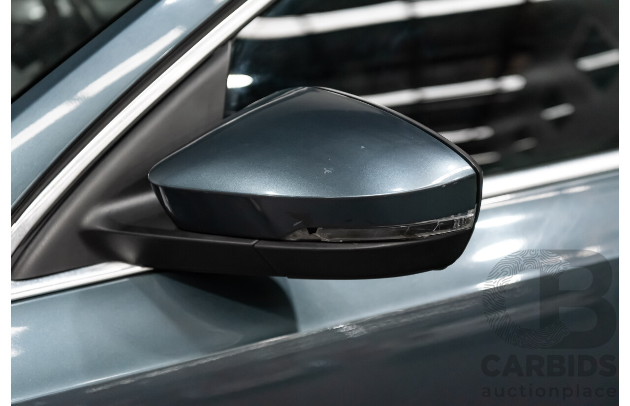 6/2015 Skoda Octavia 103 TSI Elegance NE MY15 4d Wagon Metallic Grey Turbo 1.4L