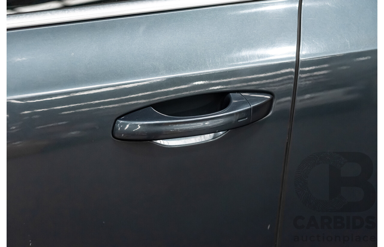 6/2015 Skoda Octavia 103 TSI Elegance NE MY15 4d Wagon Metallic Grey Turbo 1.4L