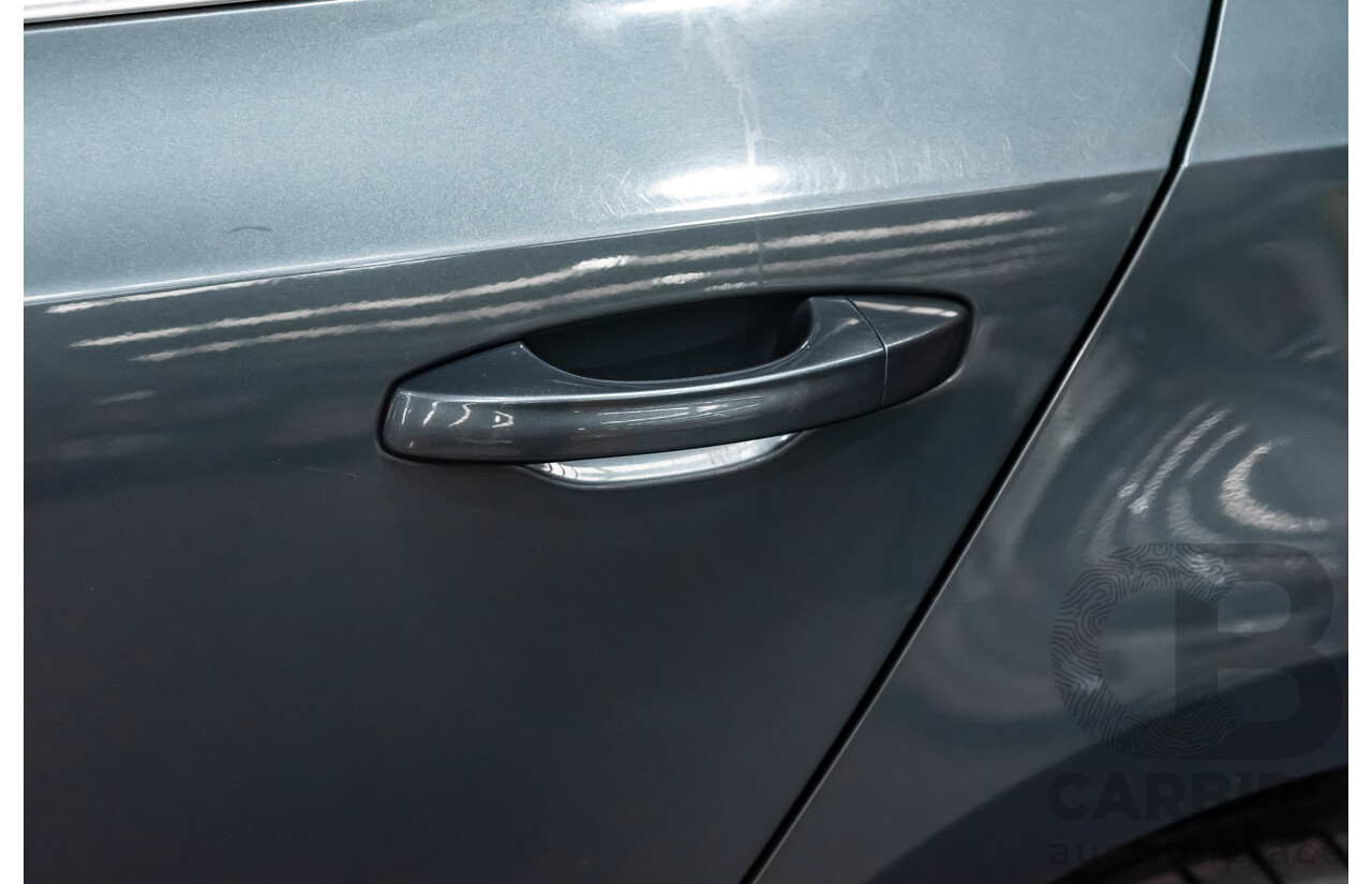 6/2015 Skoda Octavia 103 TSI Elegance NE MY15 4d Wagon Metallic Grey Turbo 1.4L