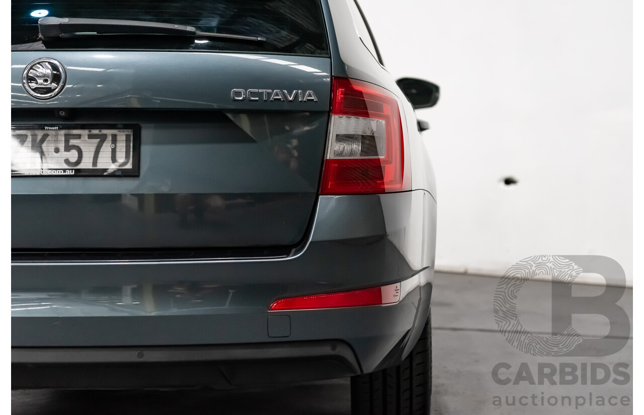 6/2015 Skoda Octavia 103 TSI Elegance NE MY15 4d Wagon Metallic Grey Turbo 1.4L