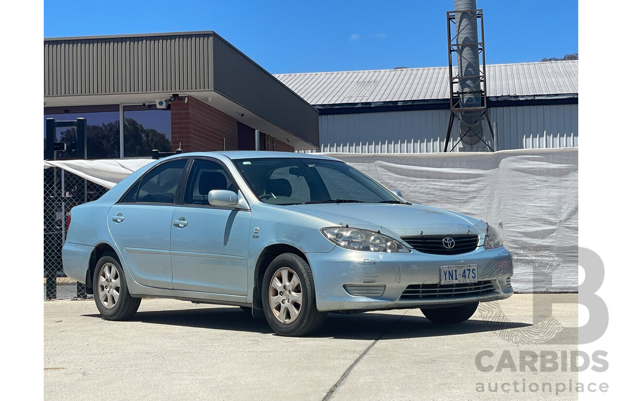 12/2005 Toyota Camry Altise Limited ACV36R 06 UPGRADE 4d Sedan Blue 2.4L