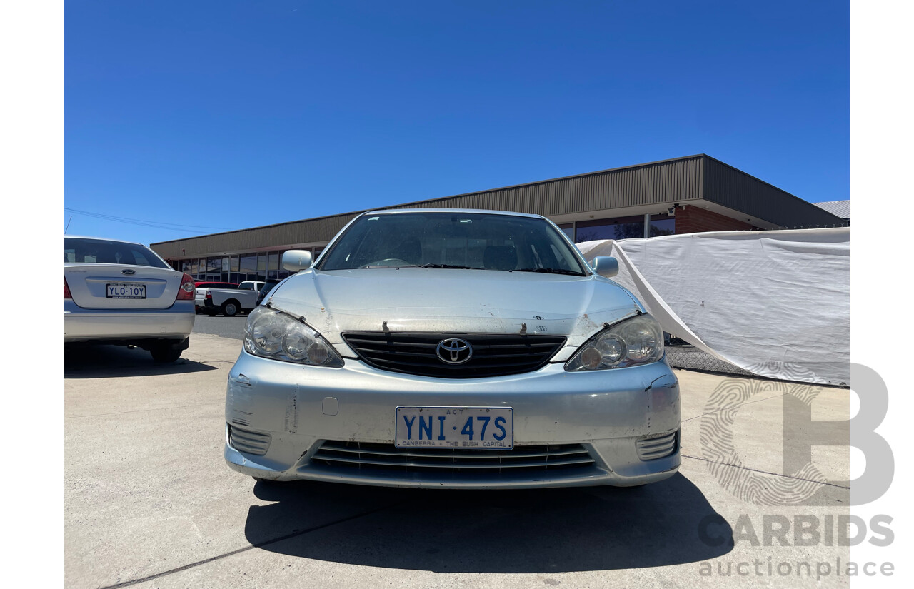 12/2005 Toyota Camry Altise Limited ACV36R 06 UPGRADE 4d Sedan Blue 2.4L