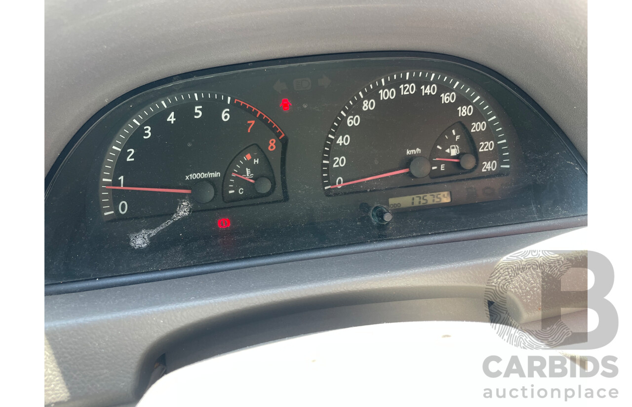 12/2005 Toyota Camry Altise Limited ACV36R 06 UPGRADE 4d Sedan Blue 2.4L