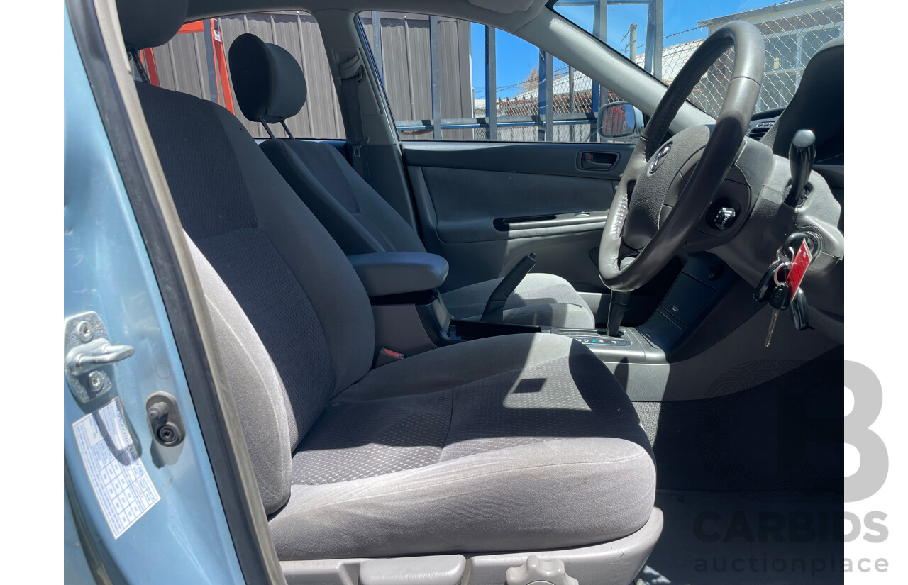 12/2005 Toyota Camry Altise Limited ACV36R 06 UPGRADE 4d Sedan Blue 2.4L