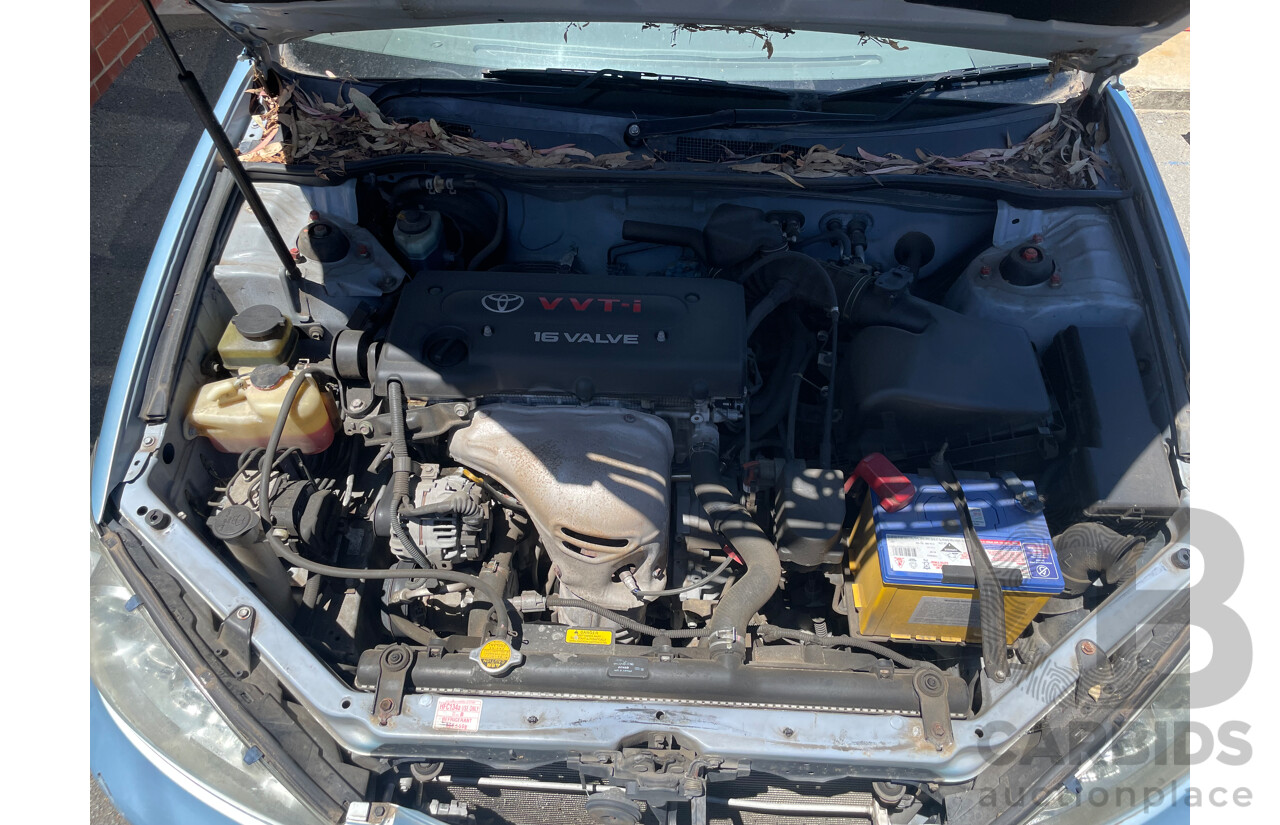 12/2005 Toyota Camry Altise Limited ACV36R 06 UPGRADE 4d Sedan Blue 2.4L