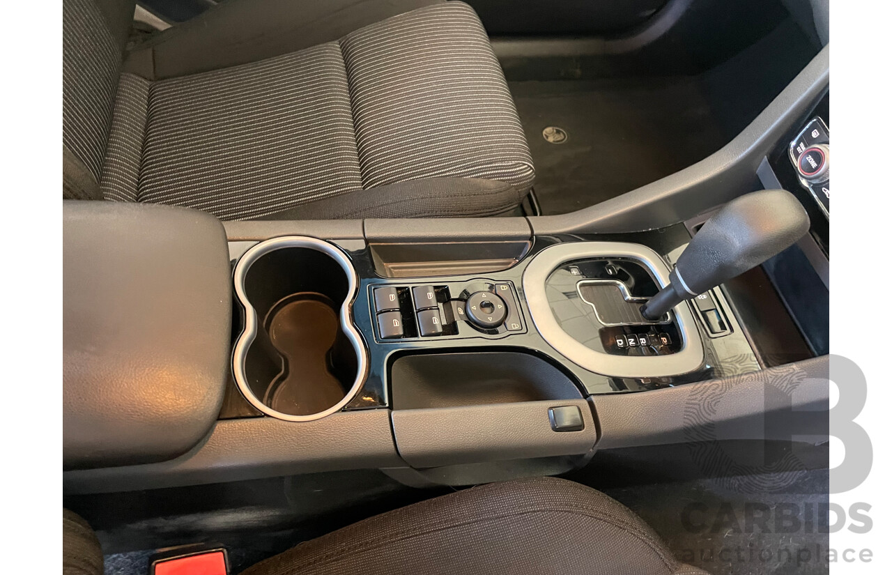 10/2010 Holden Commodore SV6 VE II 4d Sedan Green 3.6L