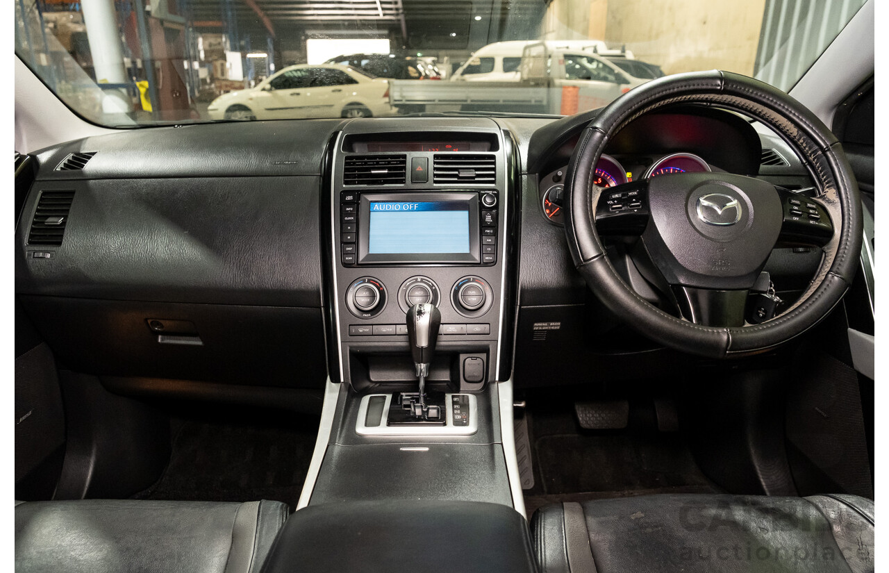 3/2008 Mazda Cx-9 Luxury (4x4) 4d Wagon Metallic Black V6 3.7L - 7 Seater