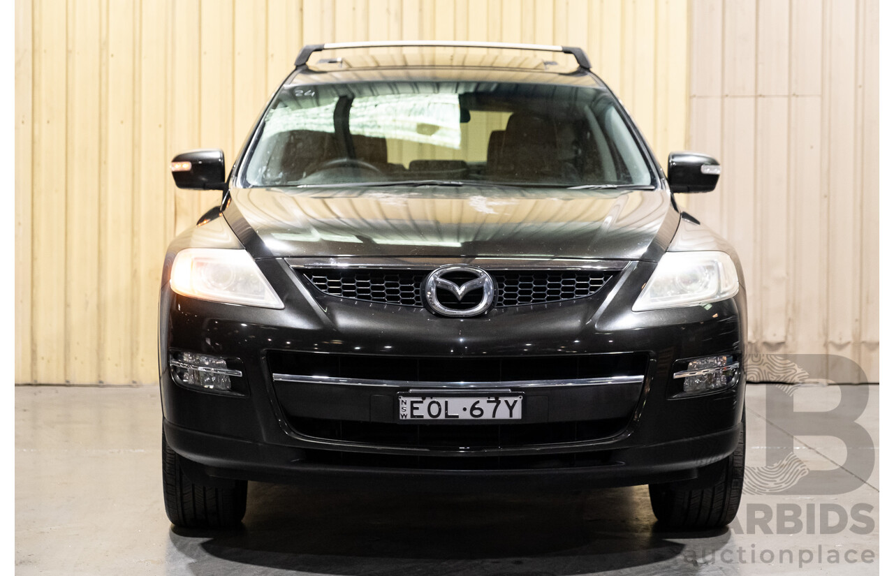 3/2008 Mazda Cx-9 Luxury (4x4) 4d Wagon Metallic Black V6 3.7L - 7 Seater