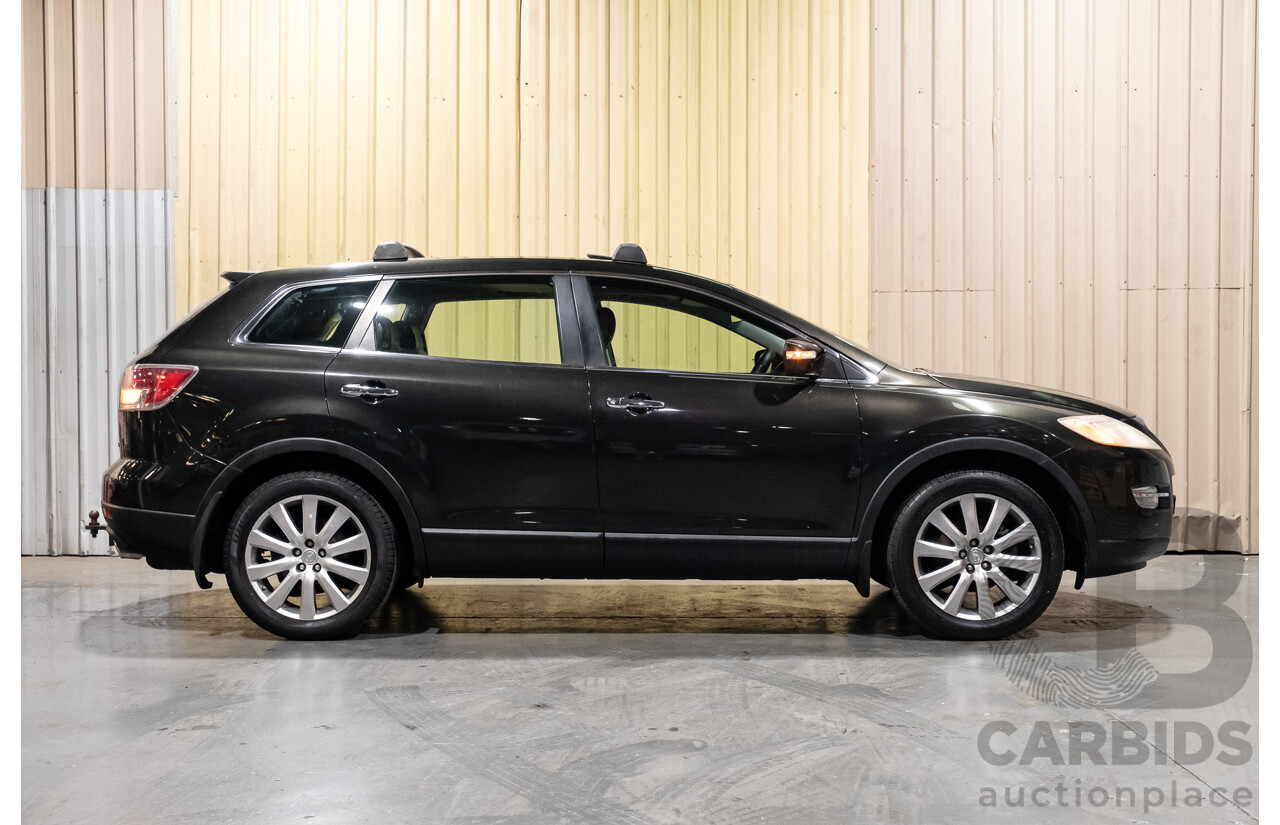 3/2008 Mazda Cx-9 Luxury (4x4) 4d Wagon Metallic Black V6 3.7L - 7 Seater