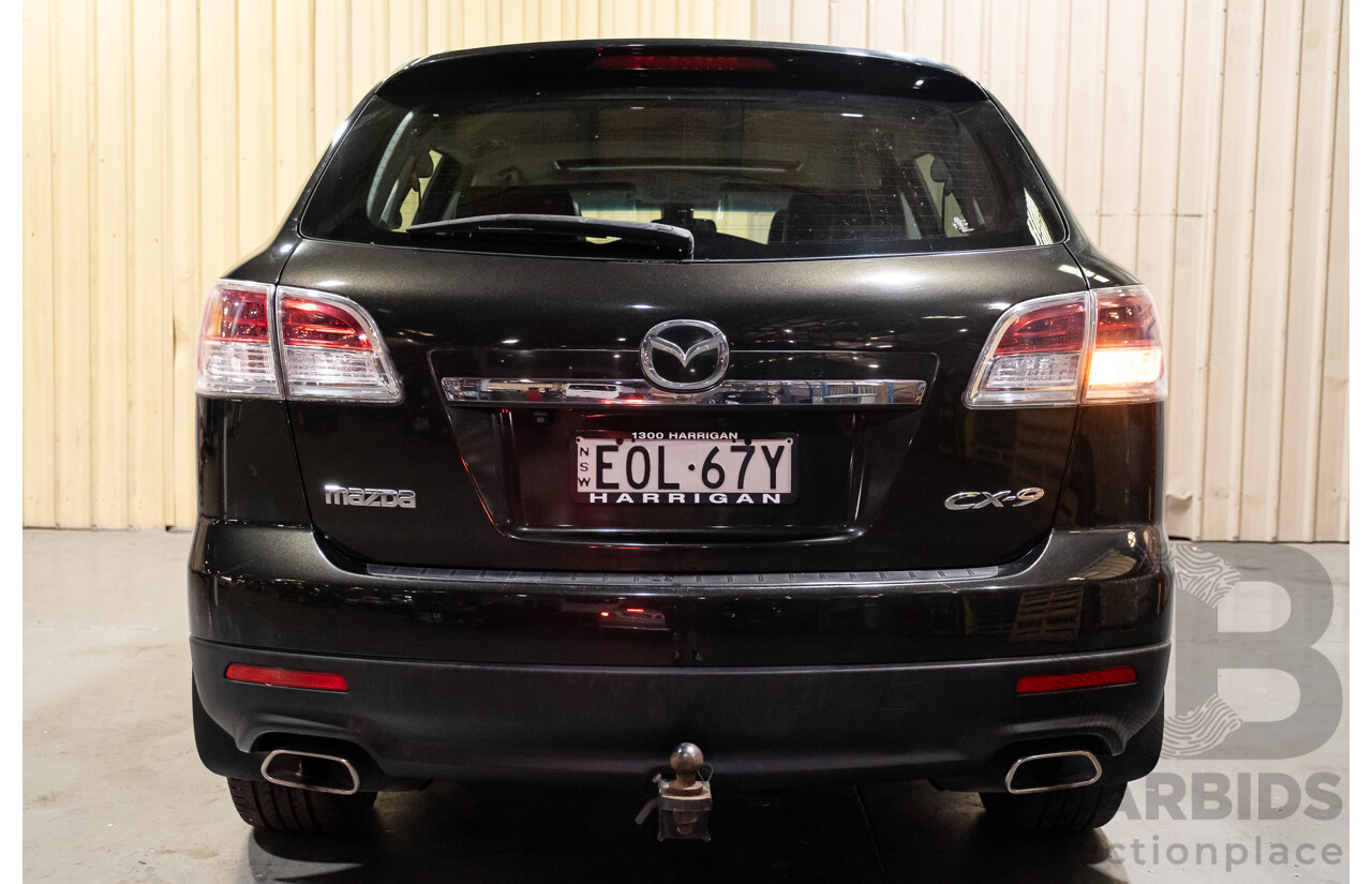 3/2008 Mazda Cx-9 Luxury (4x4) 4d Wagon Metallic Black V6 3.7L - 7 Seater