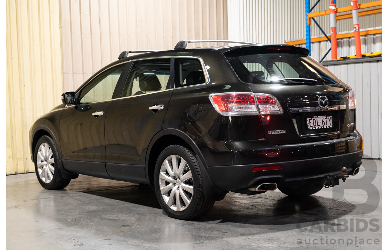 3/2008 Mazda Cx-9 Luxury (4x4) 4d Wagon Metallic Black V6 3.7L - 7 Seater