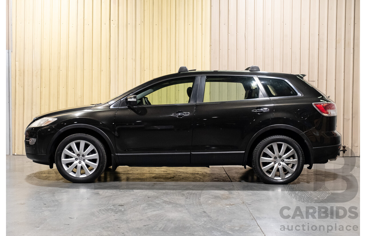 3/2008 Mazda Cx-9 Luxury (4x4) 4d Wagon Metallic Black V6 3.7L - 7 Seater