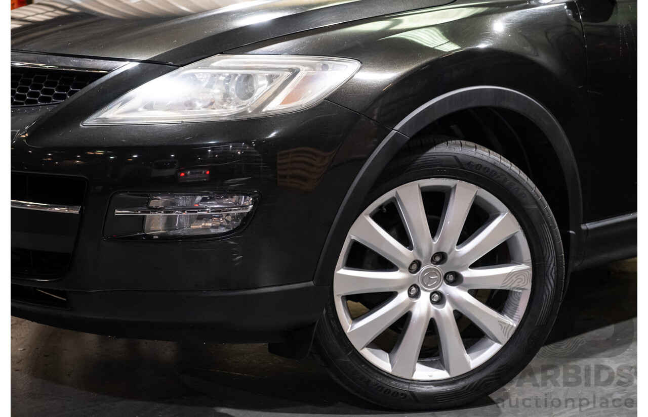 3/2008 Mazda Cx-9 Luxury (4x4) 4d Wagon Metallic Black V6 3.7L - 7 Seater