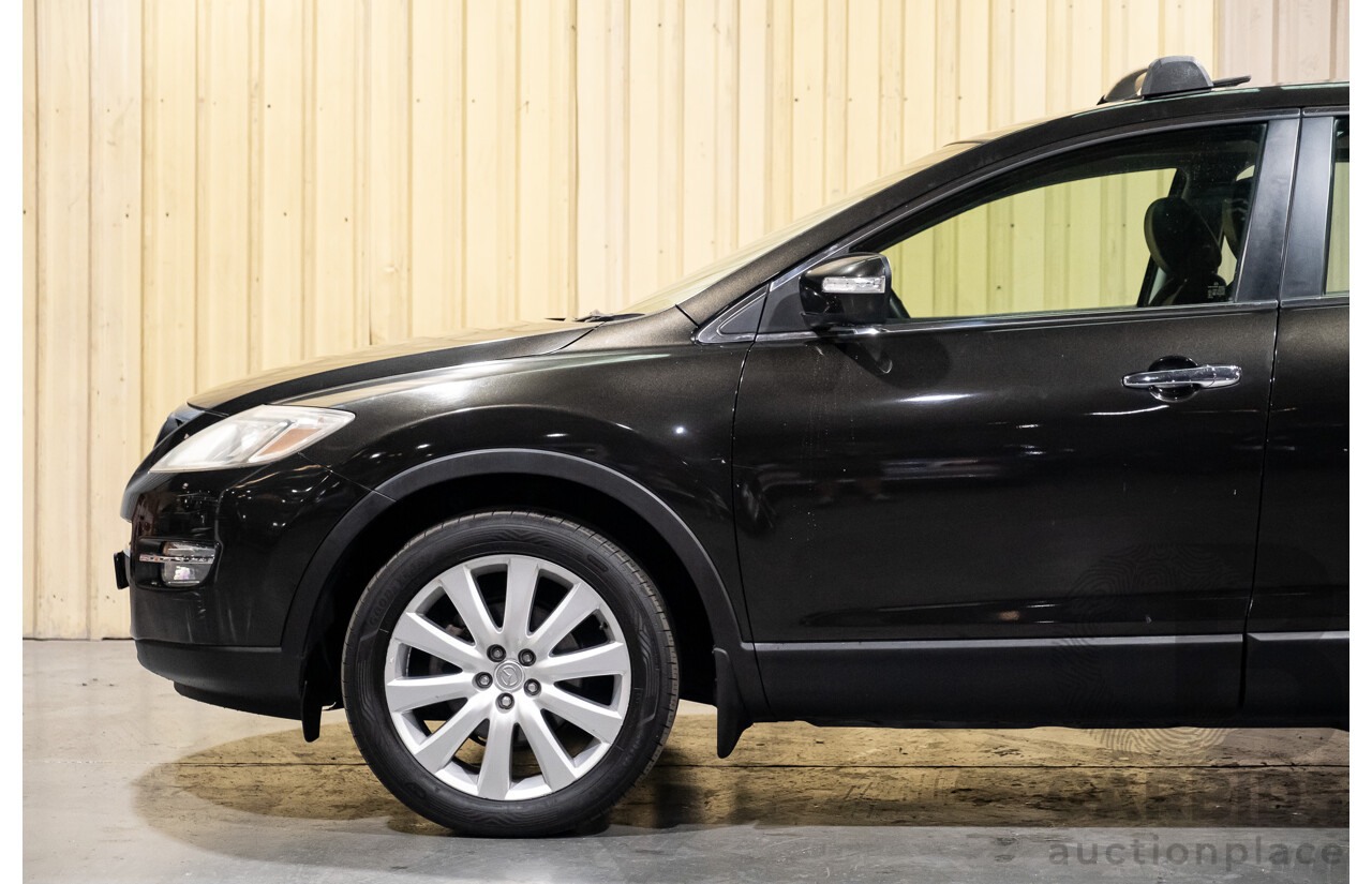 3/2008 Mazda Cx-9 Luxury (4x4) 4d Wagon Metallic Black V6 3.7L - 7 Seater