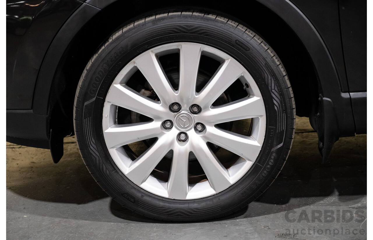 3/2008 Mazda Cx-9 Luxury (4x4) 4d Wagon Metallic Black V6 3.7L - 7 Seater