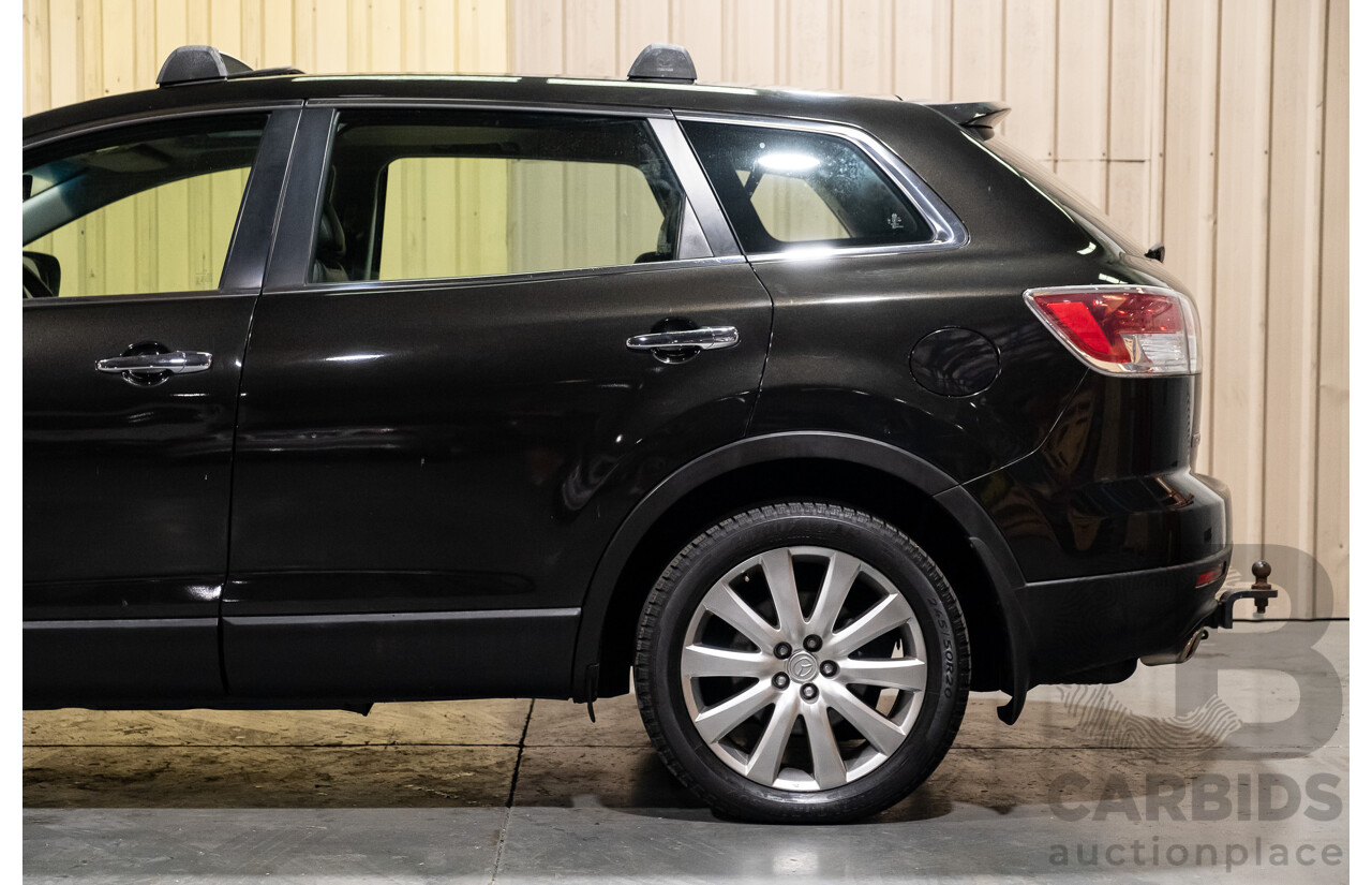 3/2008 Mazda Cx-9 Luxury (4x4) 4d Wagon Metallic Black V6 3.7L - 7 Seater