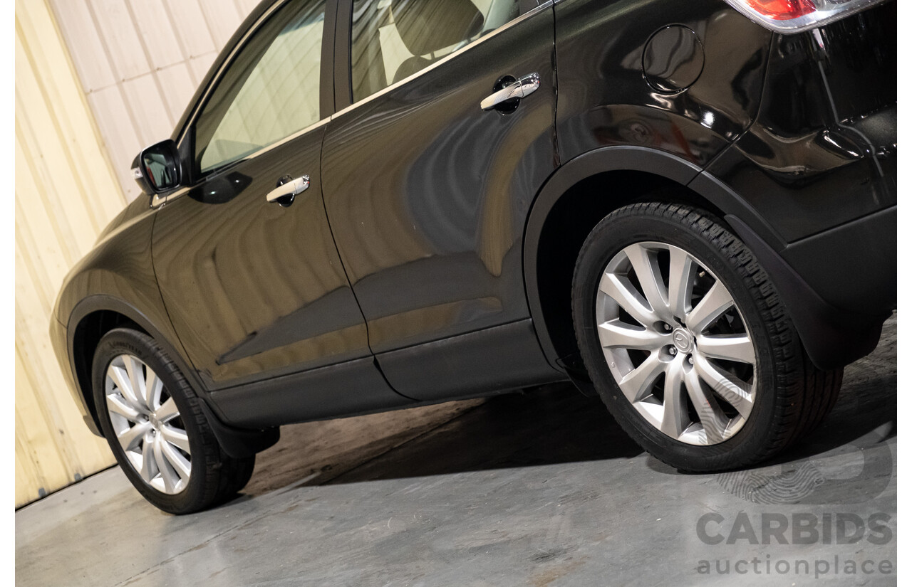 3/2008 Mazda Cx-9 Luxury (4x4) 4d Wagon Metallic Black V6 3.7L - 7 Seater