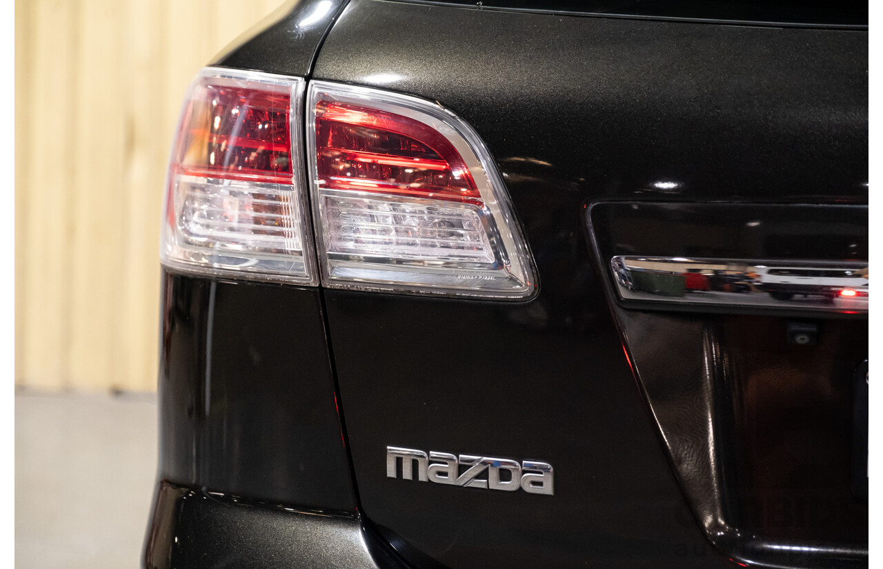 3/2008 Mazda Cx-9 Luxury (4x4) 4d Wagon Metallic Black V6 3.7L - 7 Seater